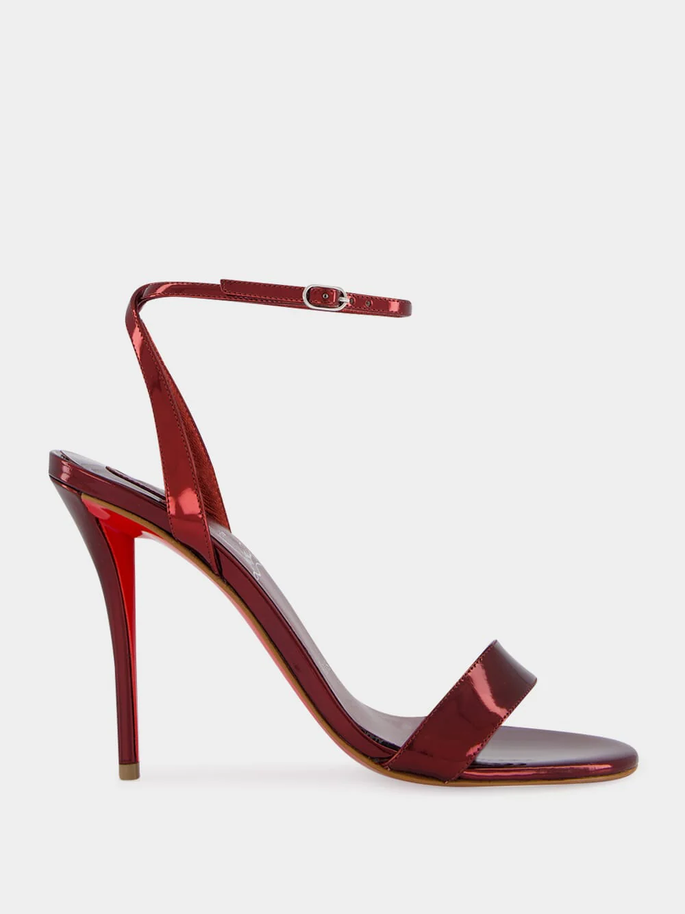 Red Miss Z 100 Leather Sandals