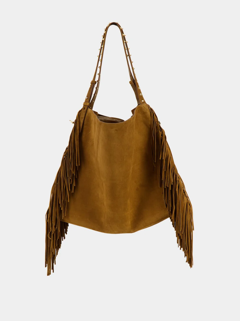 Rhea Baggy Tote Fringe Bag - Image 3