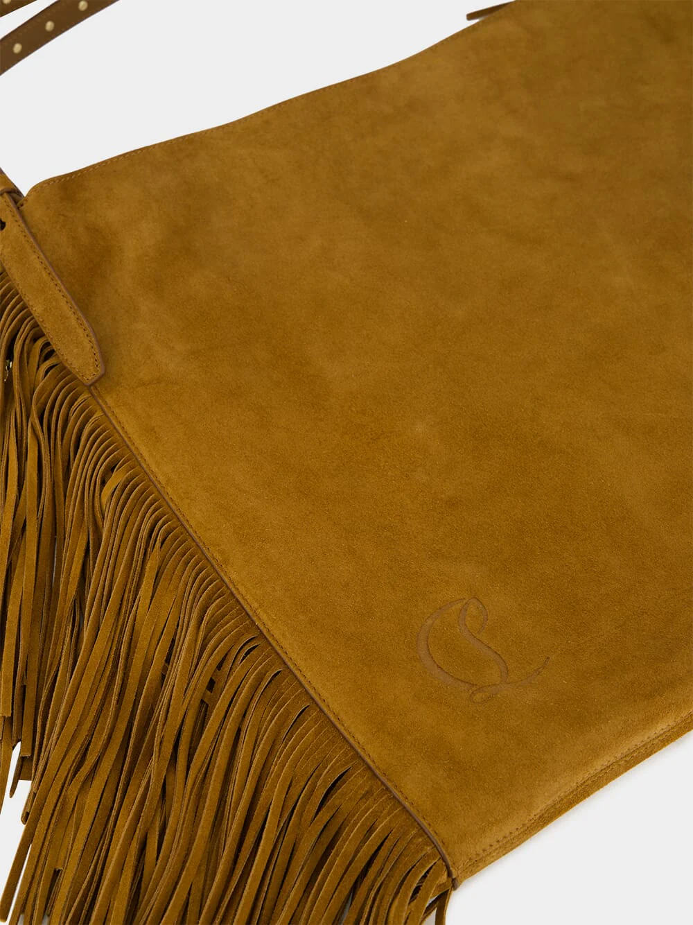 Rhea Baggy Tote Fringe Bag - Image 4