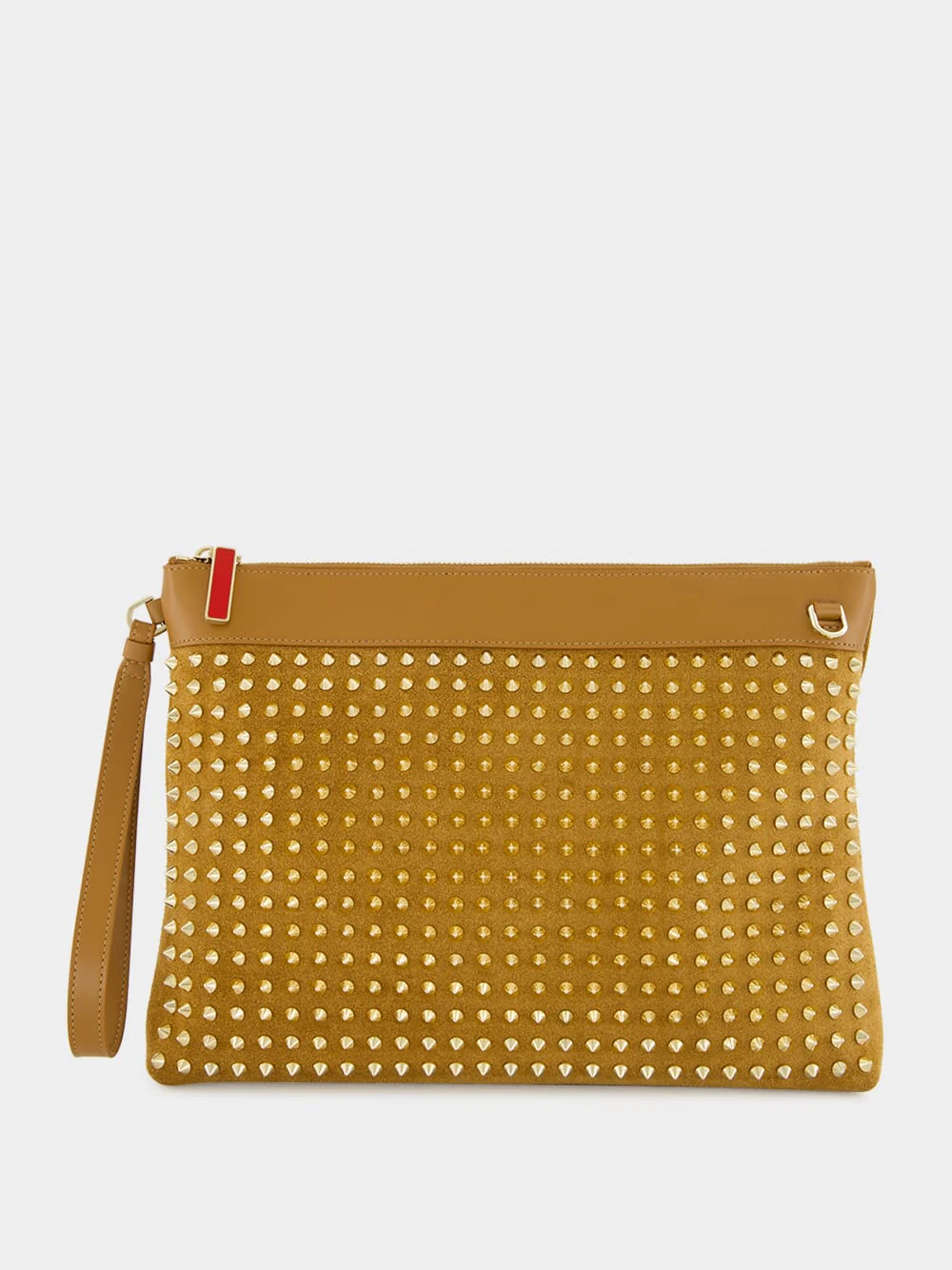 Rhea Funky Pouch with Gold Spikes
