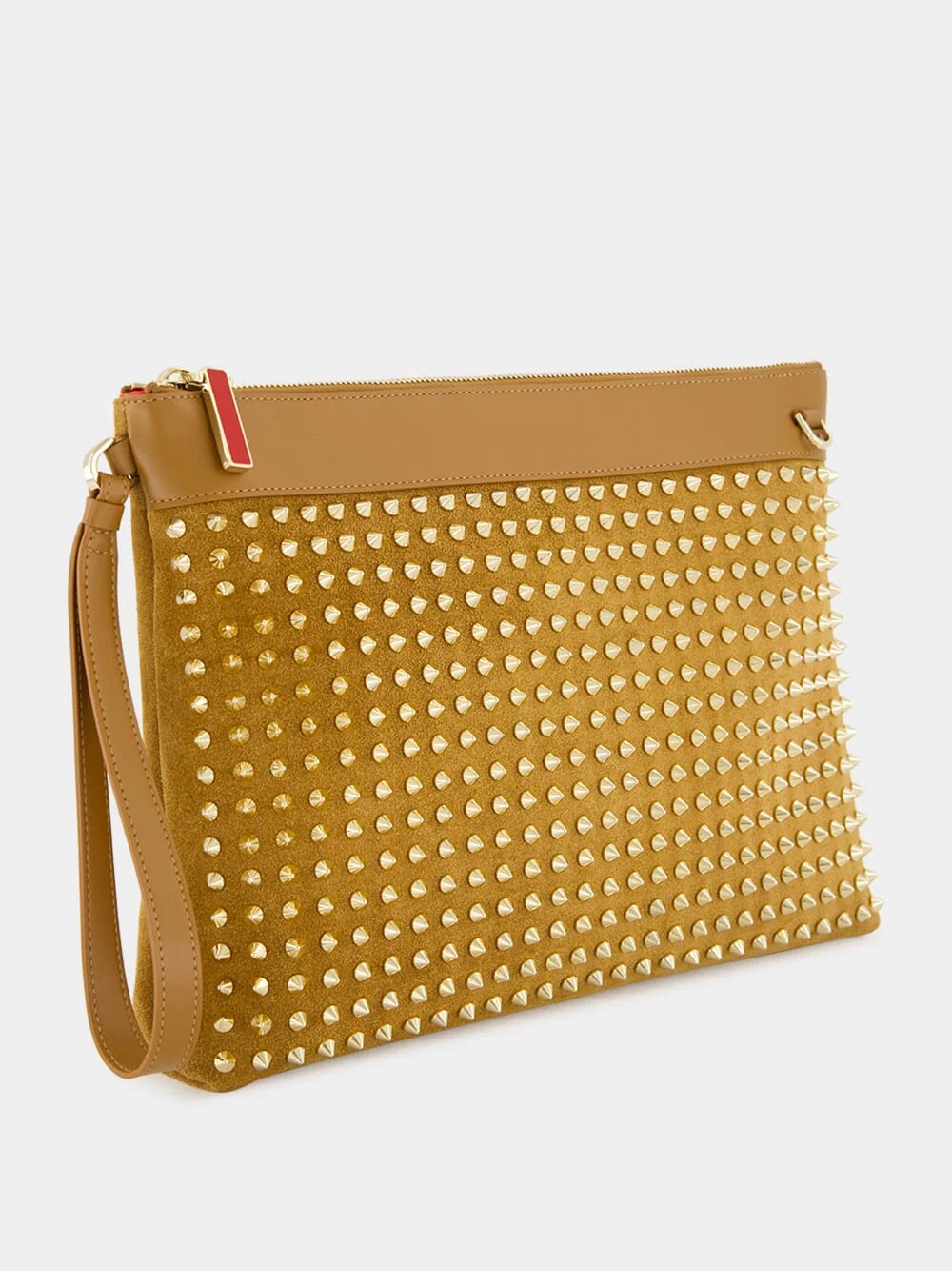 Rhea Funky Pouch with Gold Spikes - Image 2