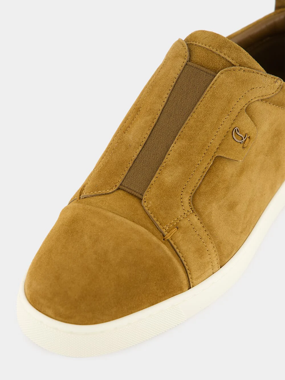 Rhea St Louis Veau Velours Sneakers - Image 6