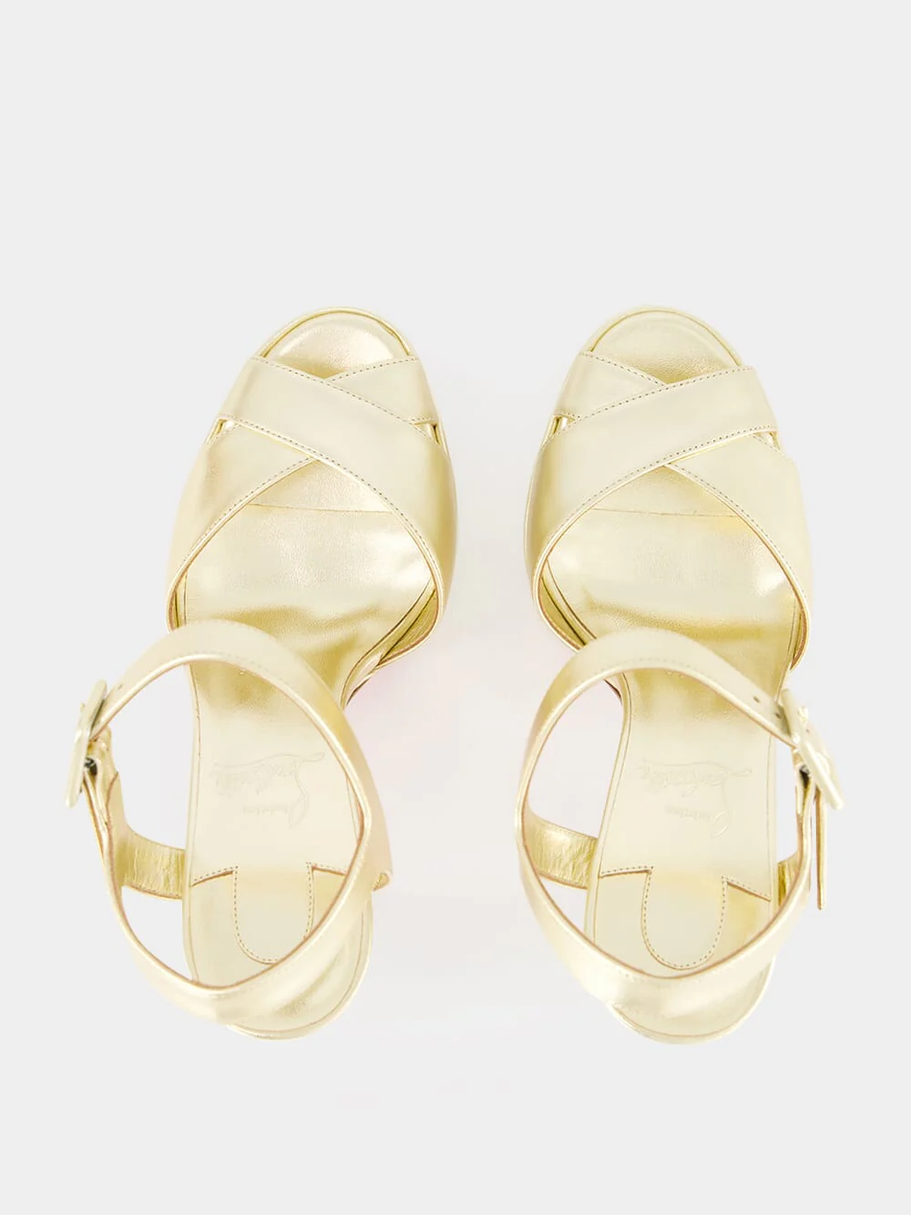Platine Cora 100 Strappy Sandals - Image 3