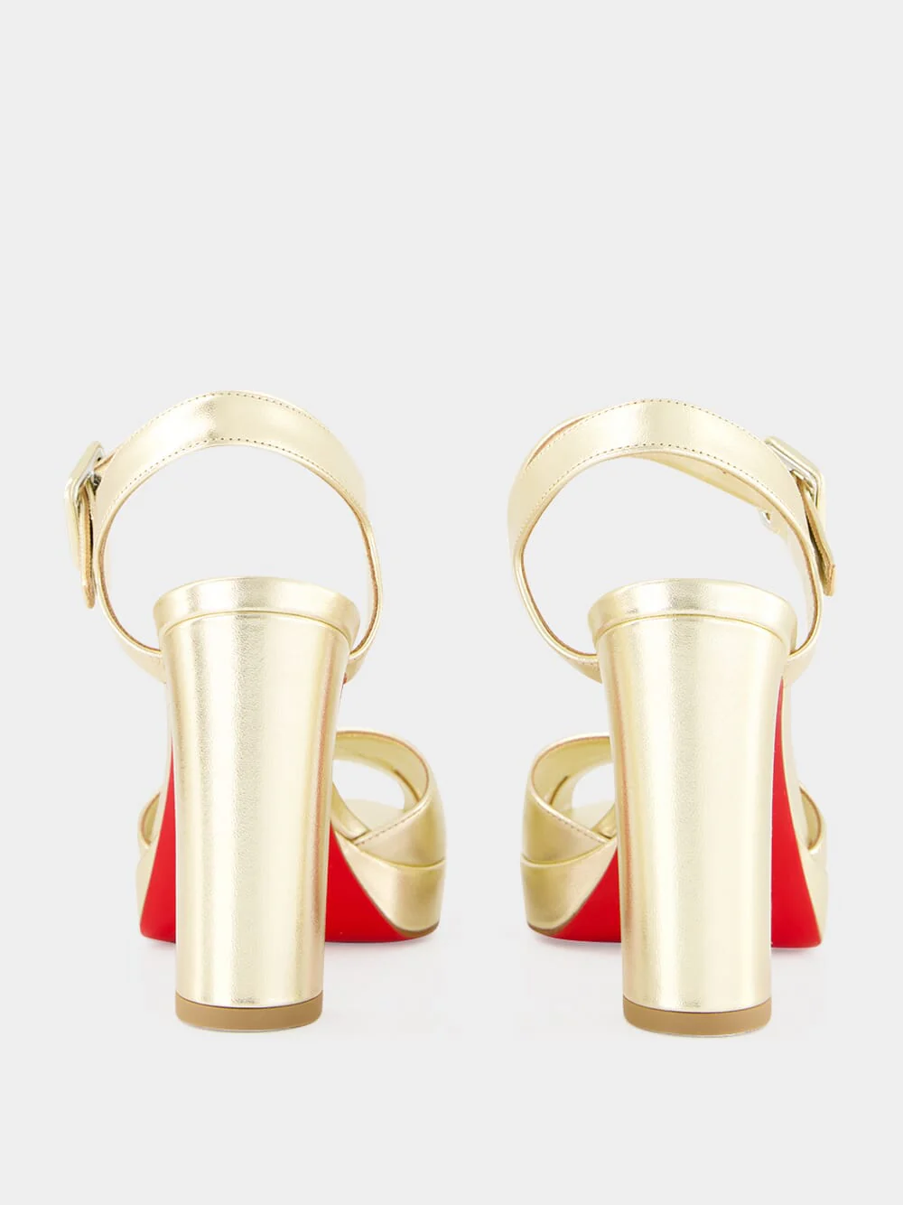 Platine Cora 100 Strappy Sandals - Image 4
