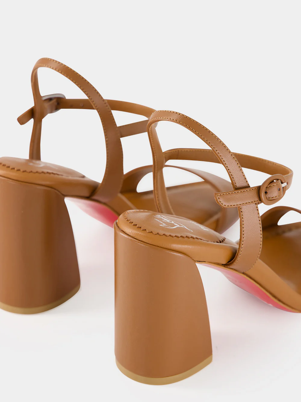 Brown Jane 85 Sandals - Image 6