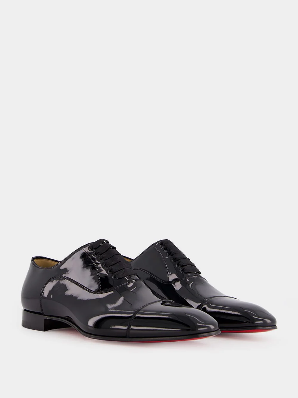 Black Greggo Patent Oxfords - Image 3