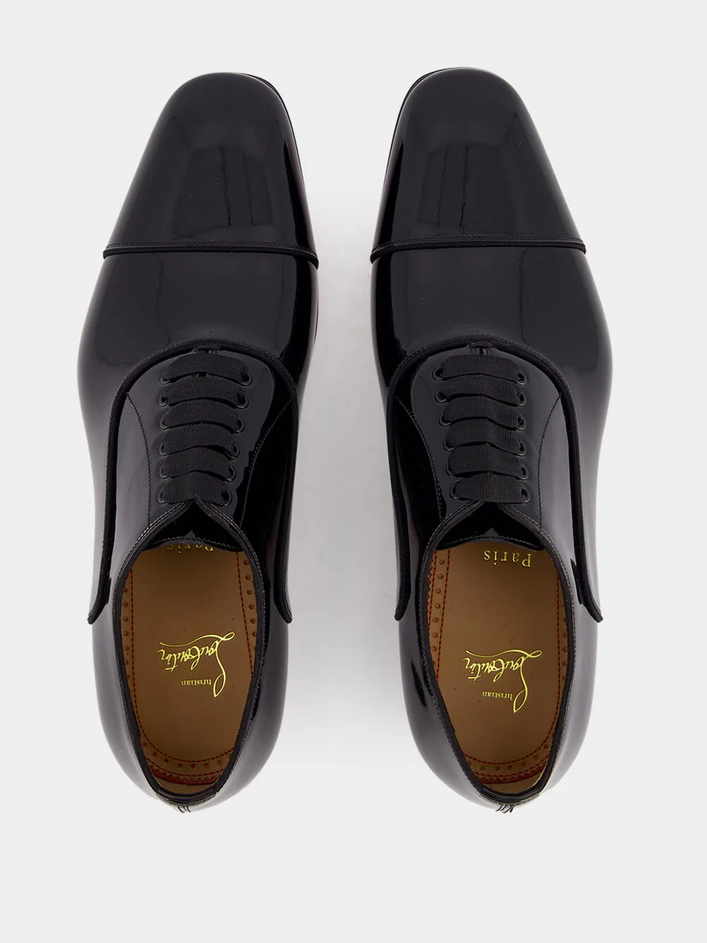 Black Greggo Patent Oxfords - Image 4