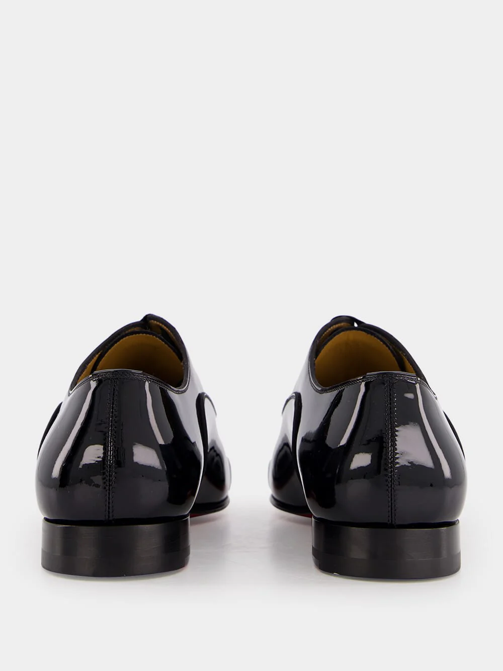 Black Greggo Patent Oxfords - Image 5