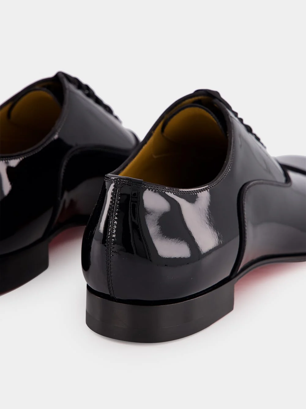 Black Greggo Patent Oxfords - Image 6