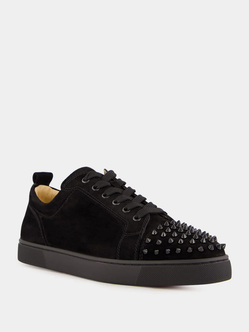 Black Louis Junior Spiked Sneakers - Image 2