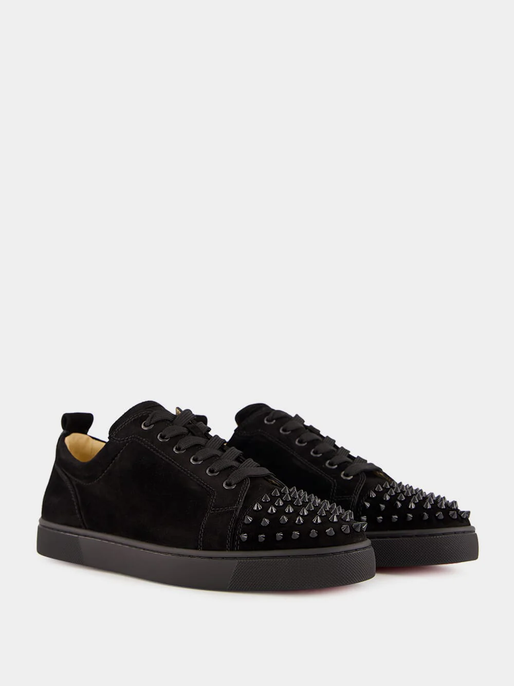 Black Louis Junior Spiked Sneakers - Image 3