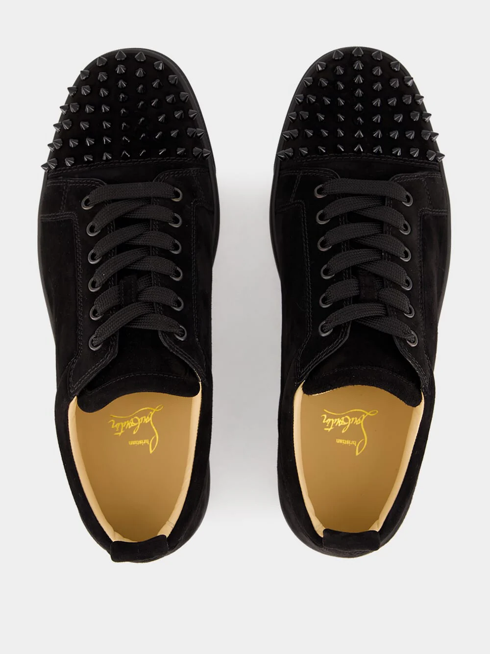 Black Louis Junior Spiked Sneakers - Image 4