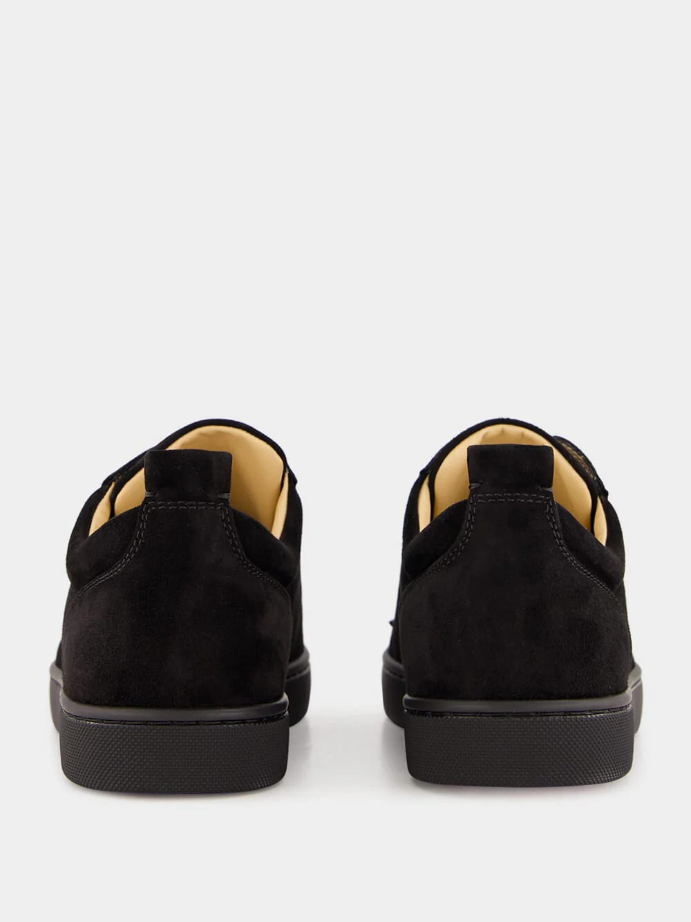 Black Louis Junior Spiked Sneakers - Image 5