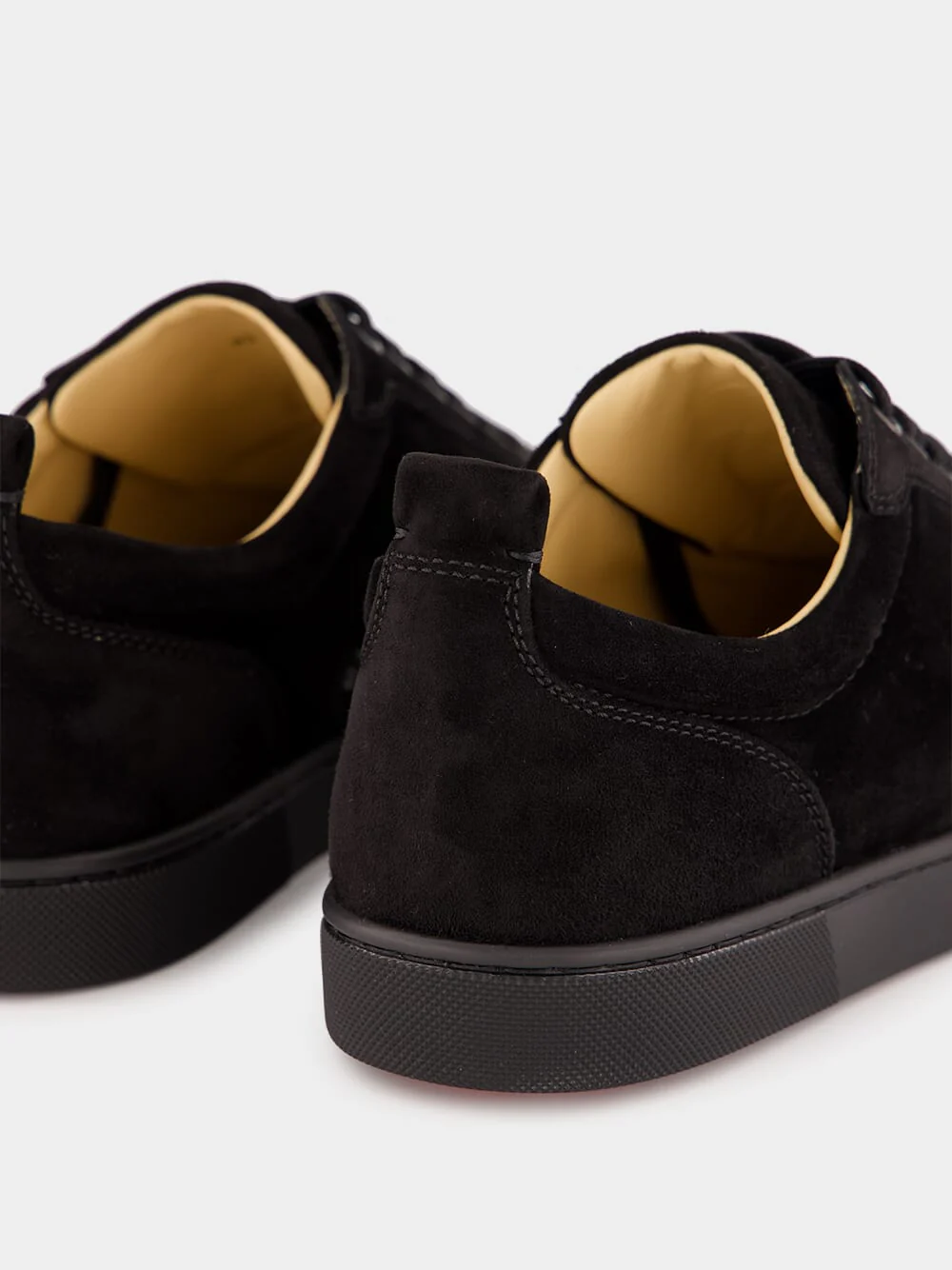 Black Louis Junior Spiked Sneakers - Image 6