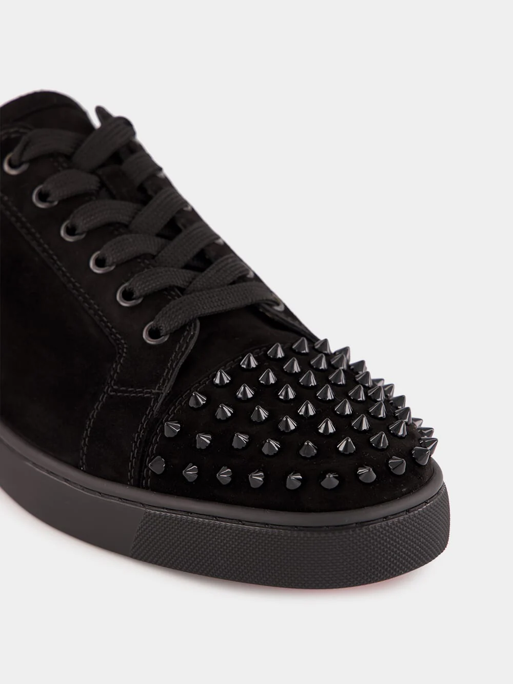 Black Louis Junior Spiked Sneakers - Image 7