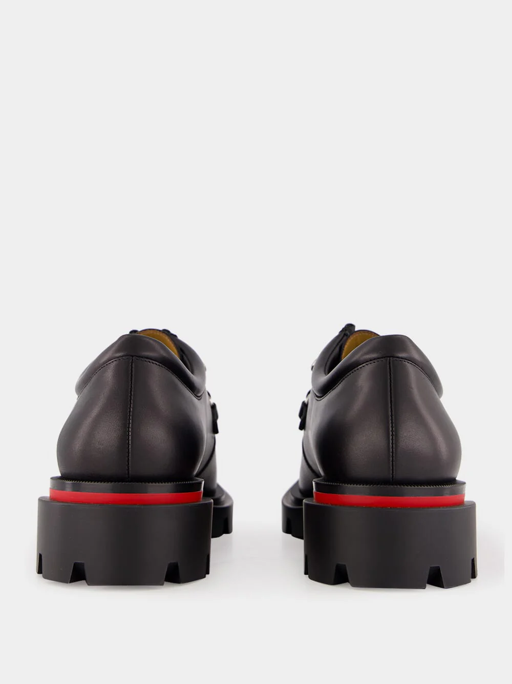 Black Our Pabelito Calf Leather Derby Shoes - Image 6