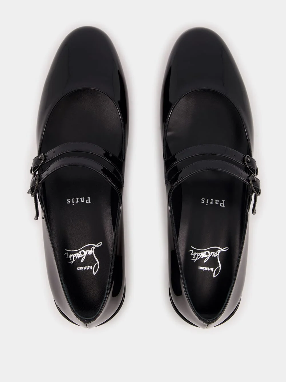 Black Sweet Jane Patent Leather Ballerinas - Image 4