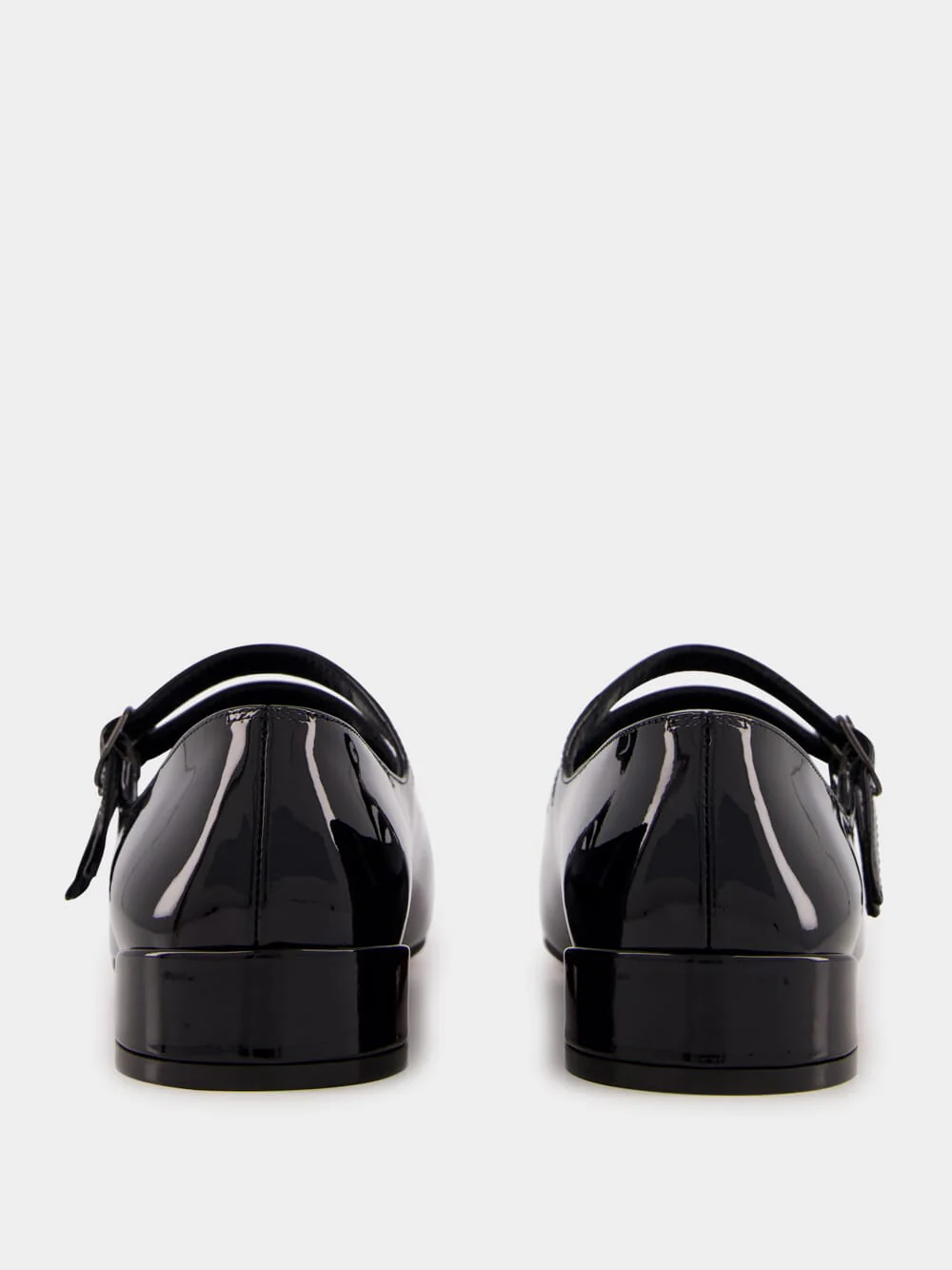 Black Sweet Jane Patent Leather Ballerinas - Image 5