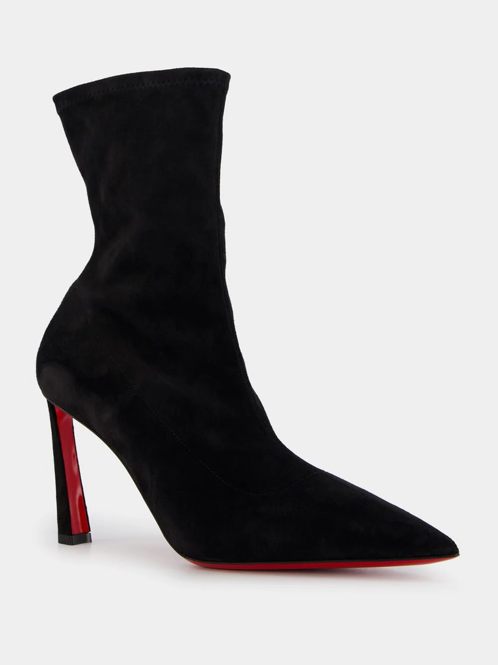 Condora Suede 85mm Ankle Boots - Image 2