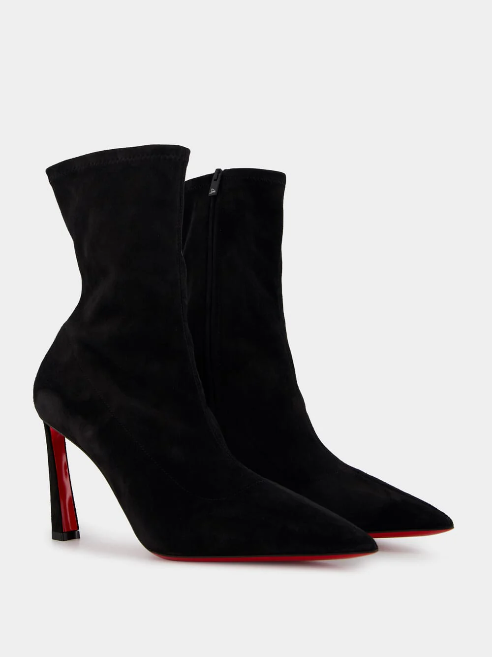 Condora Suede 85mm Ankle Boots - Image 3