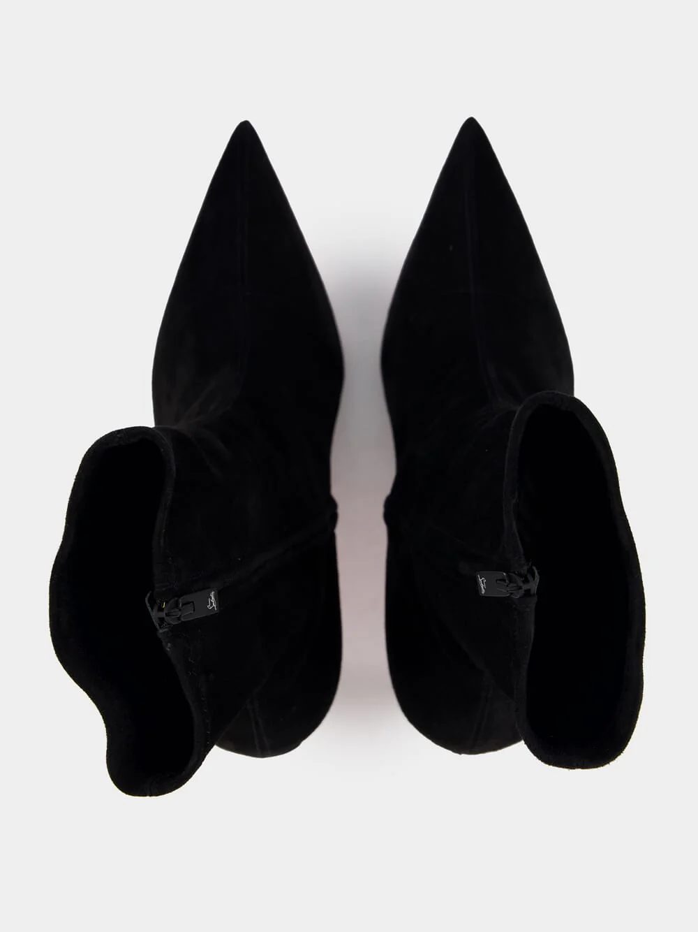 Condora Suede 85mm Ankle Boots - Image 4