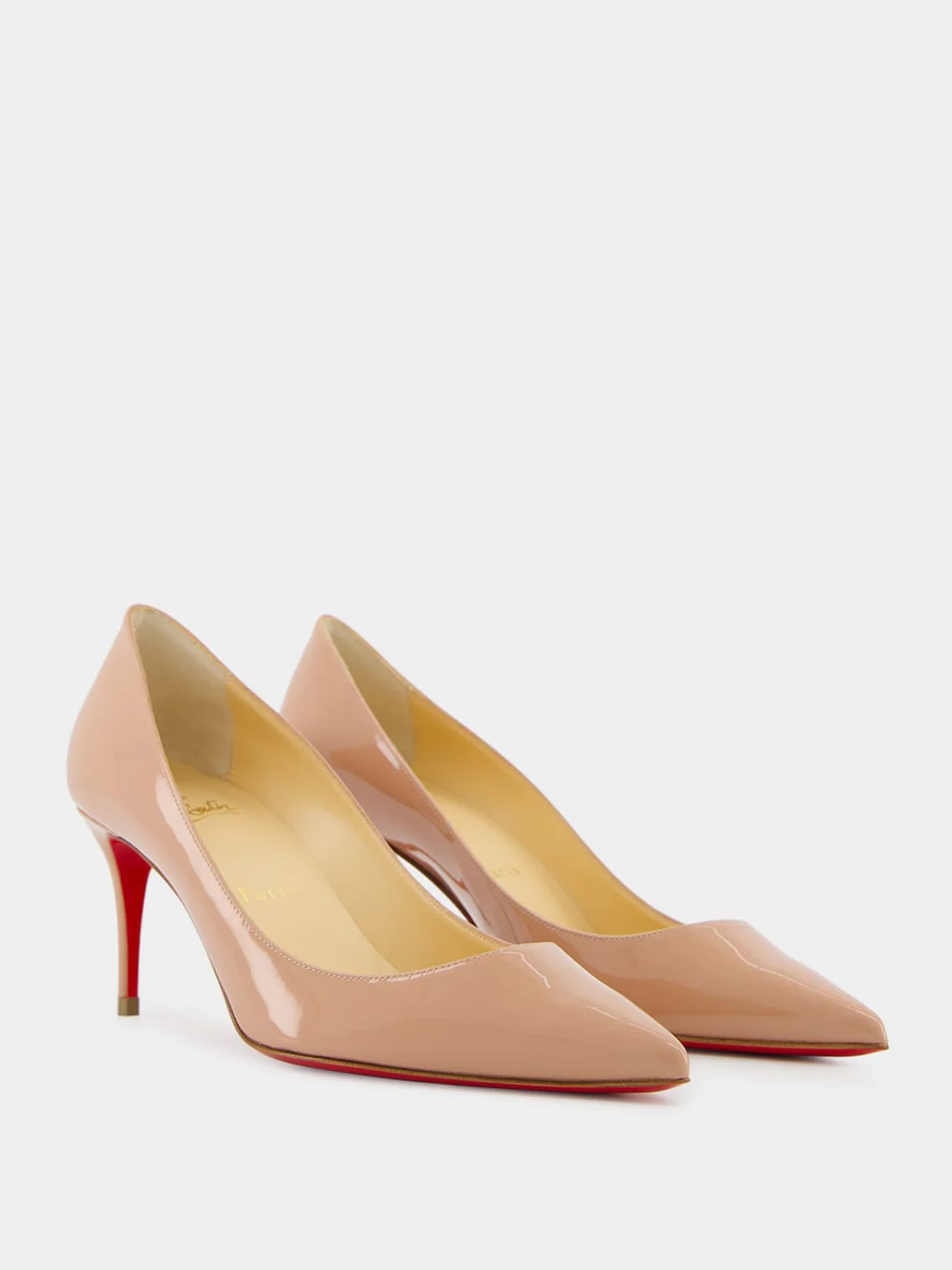 Kate 70mm Patent Pumps - Image 3