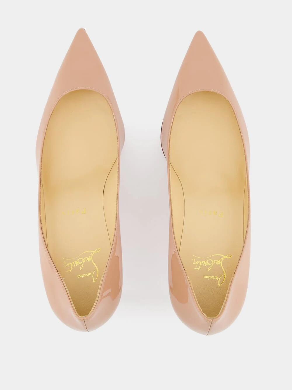 Kate 70mm Patent Pumps - Image 4