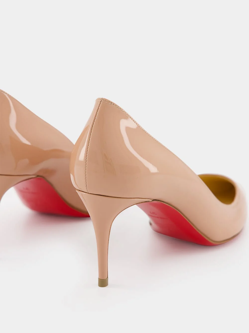 Kate 70mm Patent Pumps - Image 6