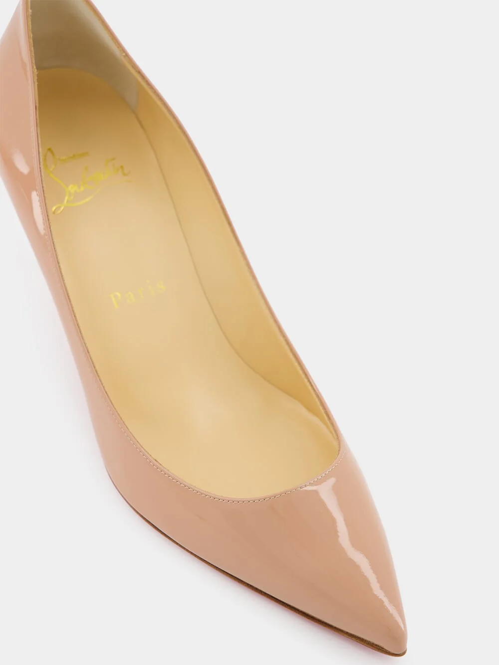 Kate 70mm Patent Pumps - Image 7