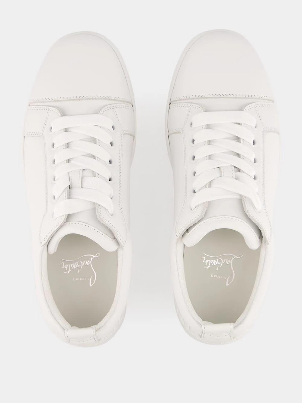 White Fun Louis Junior Sneakers - Image 4