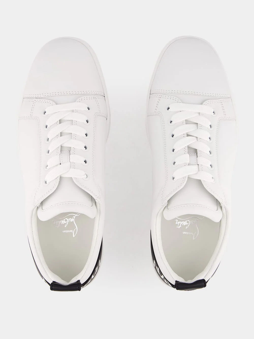 White Fun Louis Junior Sneakers - Image 4