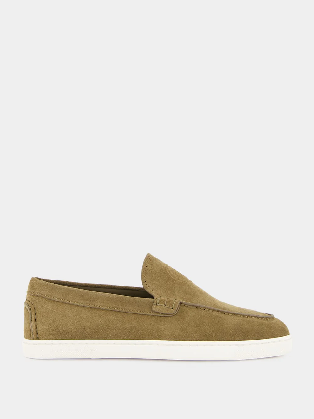 Silex Moonboat Suede Loafers