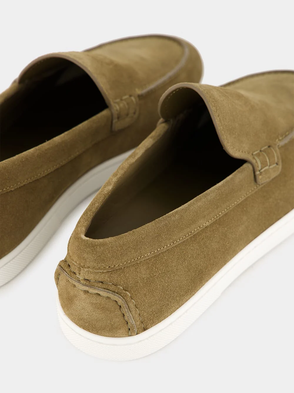 Silex Moonboat Suede Loafers - Image 6