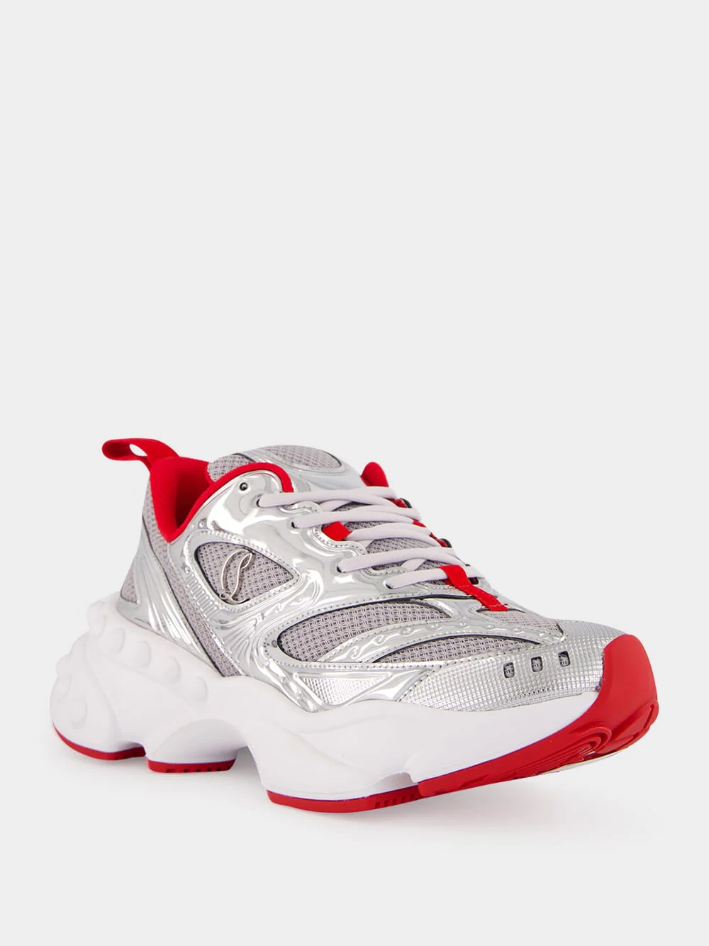 Silver So Flo Running Sneakers - Image 2