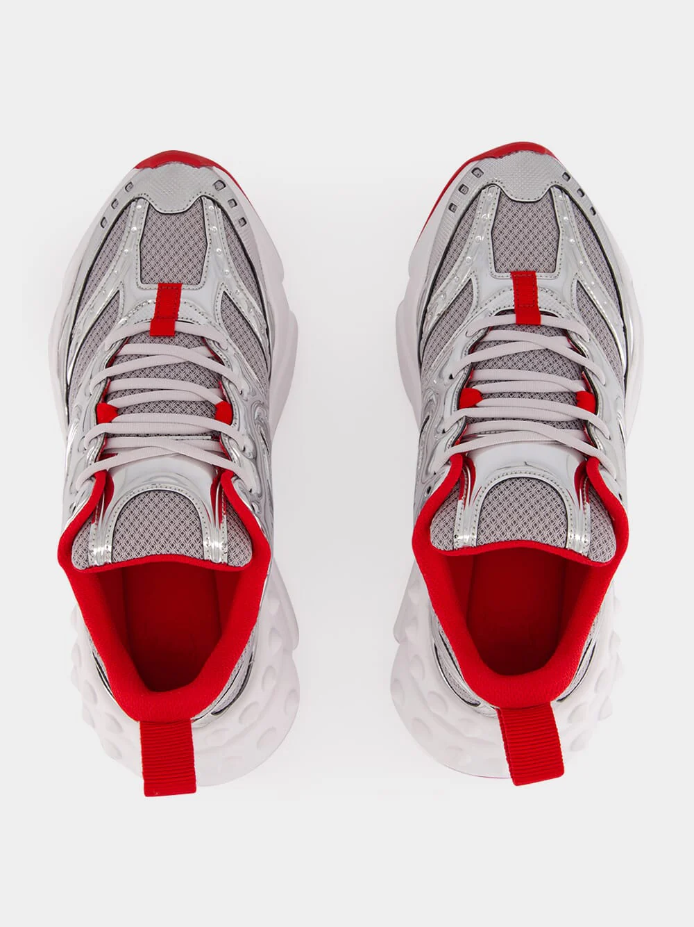 Silver So Flo Running Sneakers - Image 4