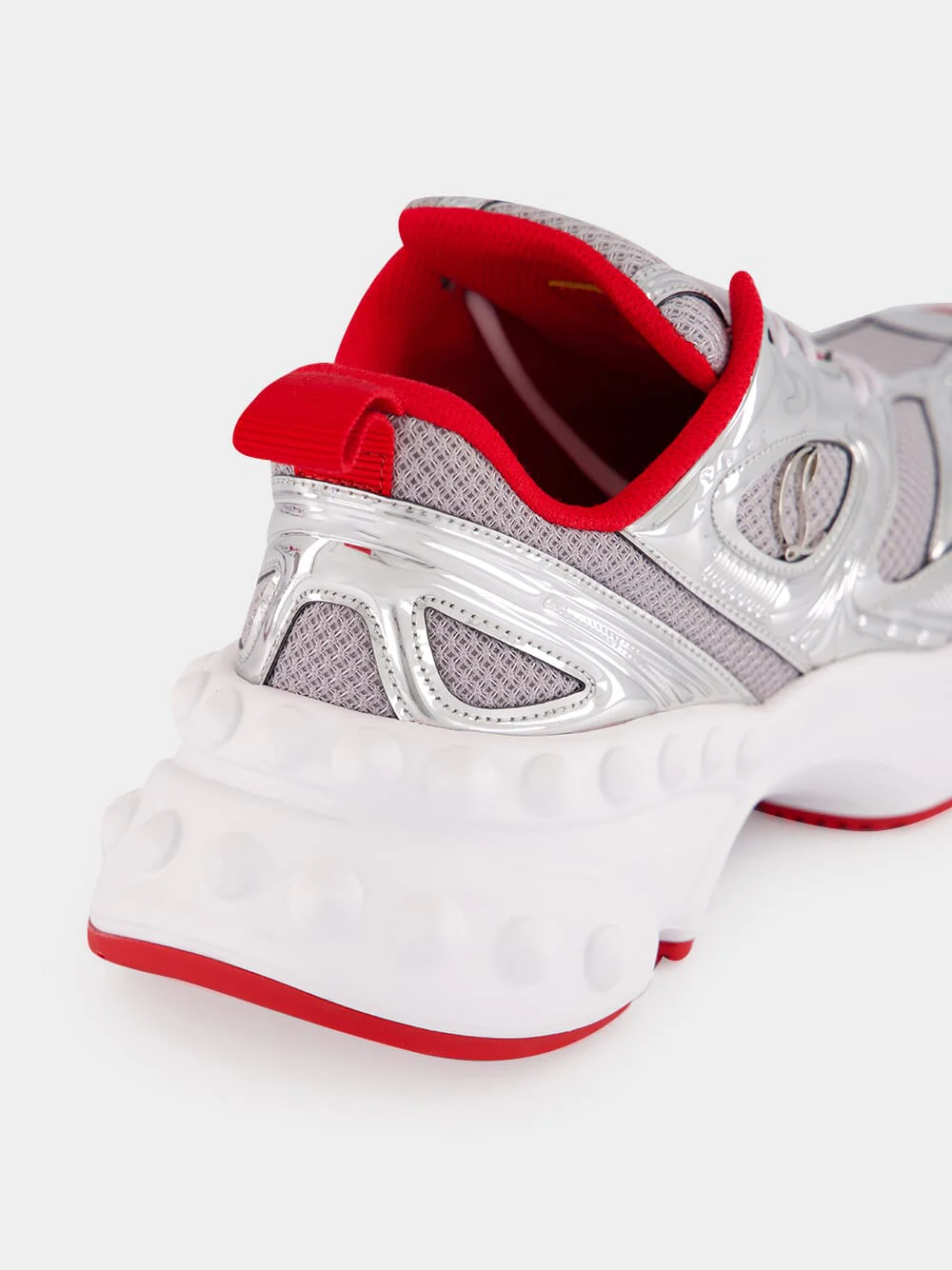 Silver So Flo Running Sneakers - Image 5