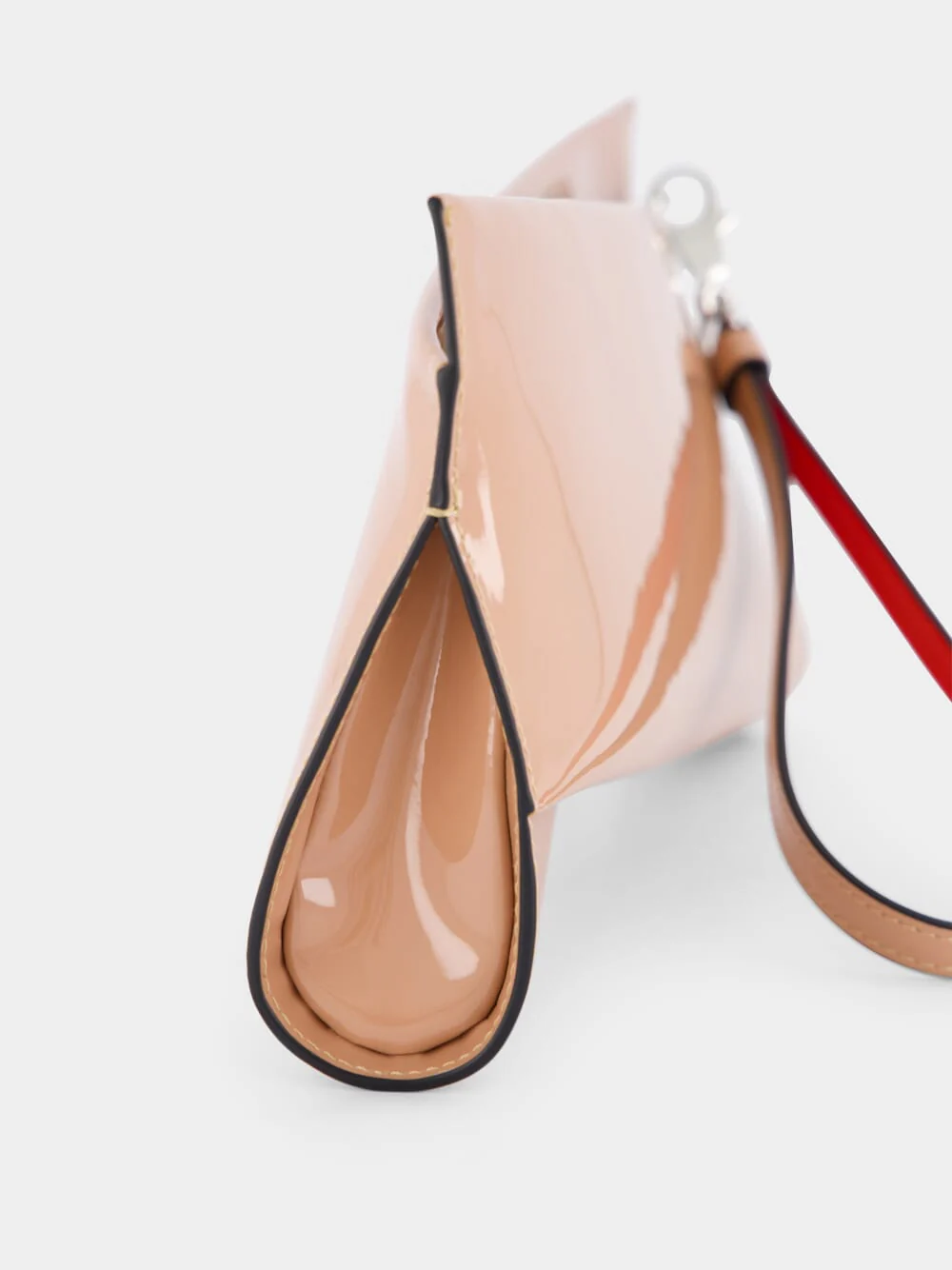 Small Loubitwist Leather clutch - Image 7