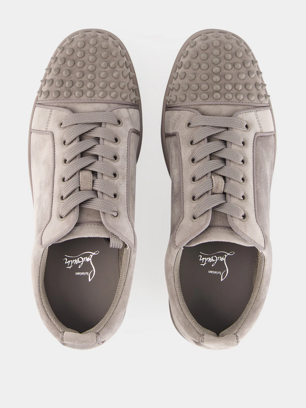 Phantom Grey Louis Junior Spikes Sneakers - Image 4