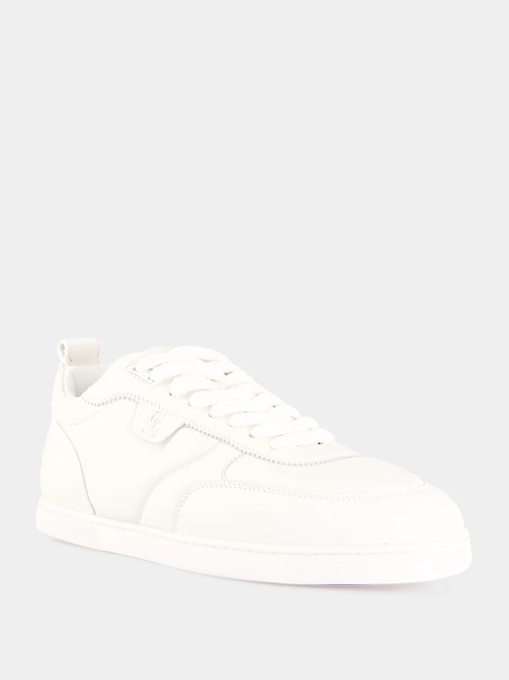 White SK VI Leather Sneakers - Image 3