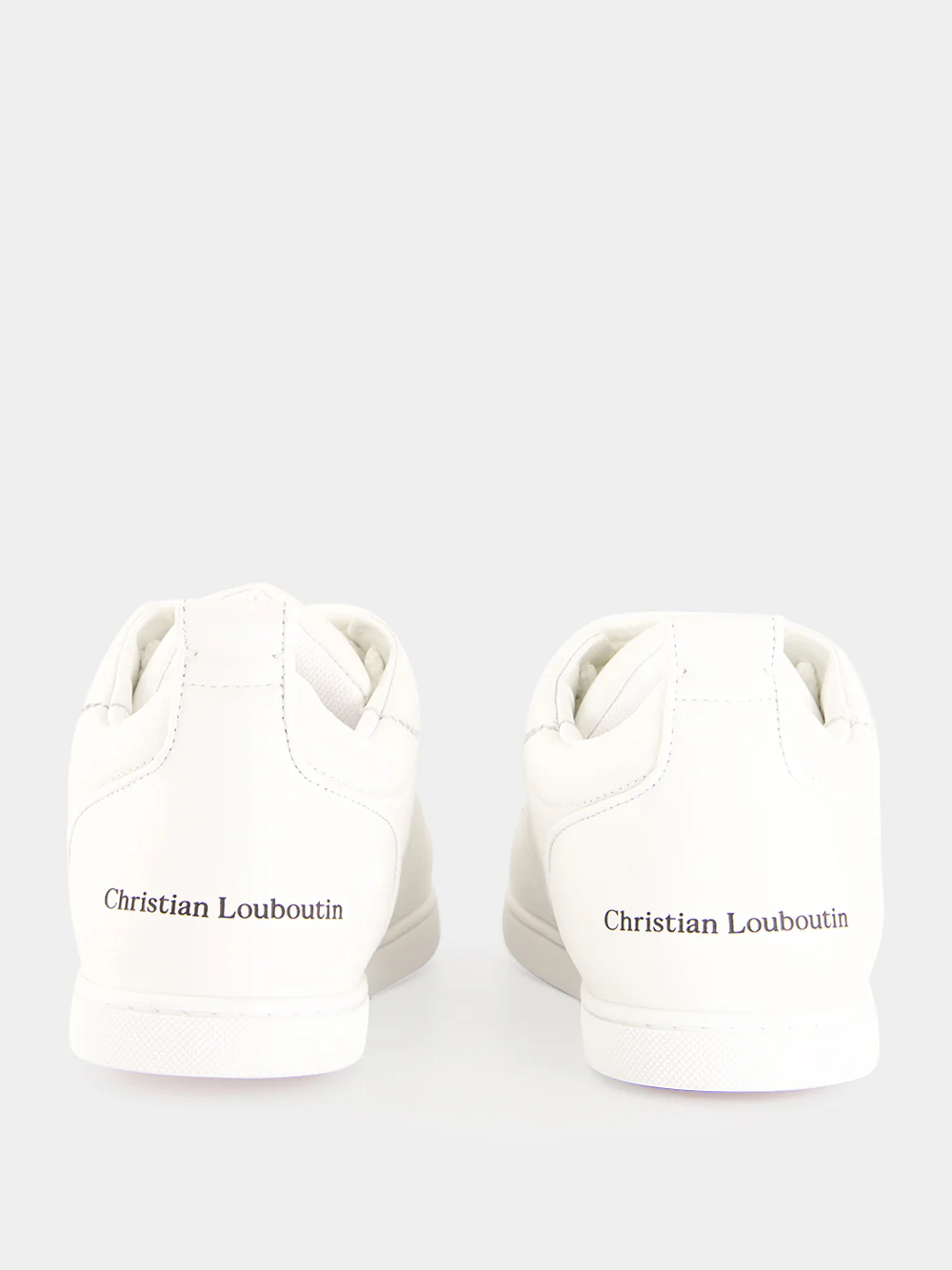 White SK VI Leather Sneakers - Image 6