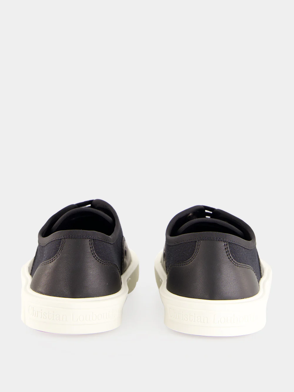 Black Tactical Skate Leather Sneakers - Image 5