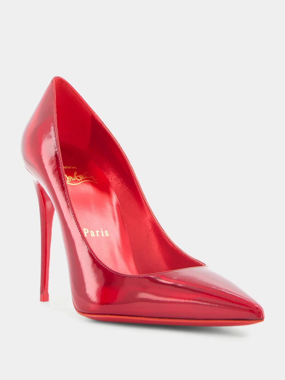 So Kate 100mm leather pumps - Image 2
