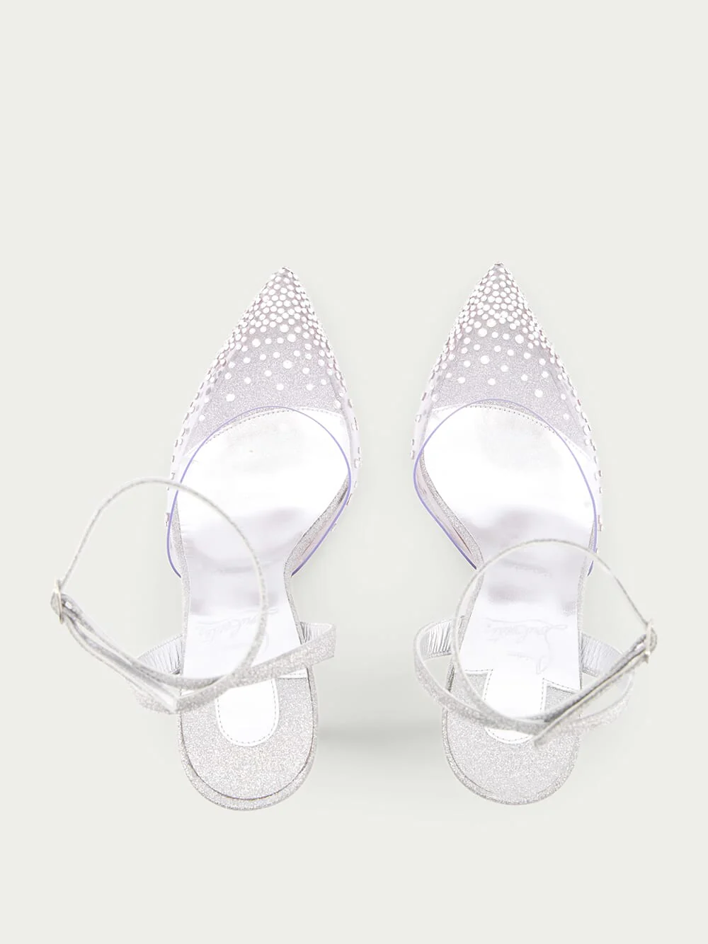 Spikaqueen 100mm leather pumps - Image 3