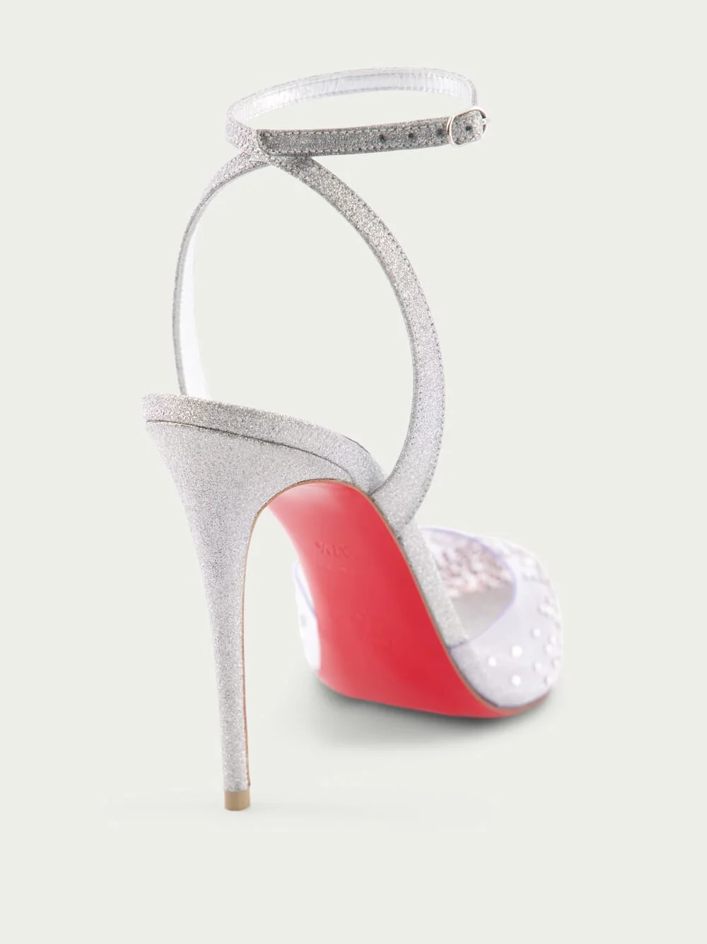 Spikaqueen 100mm leather pumps - Image 5