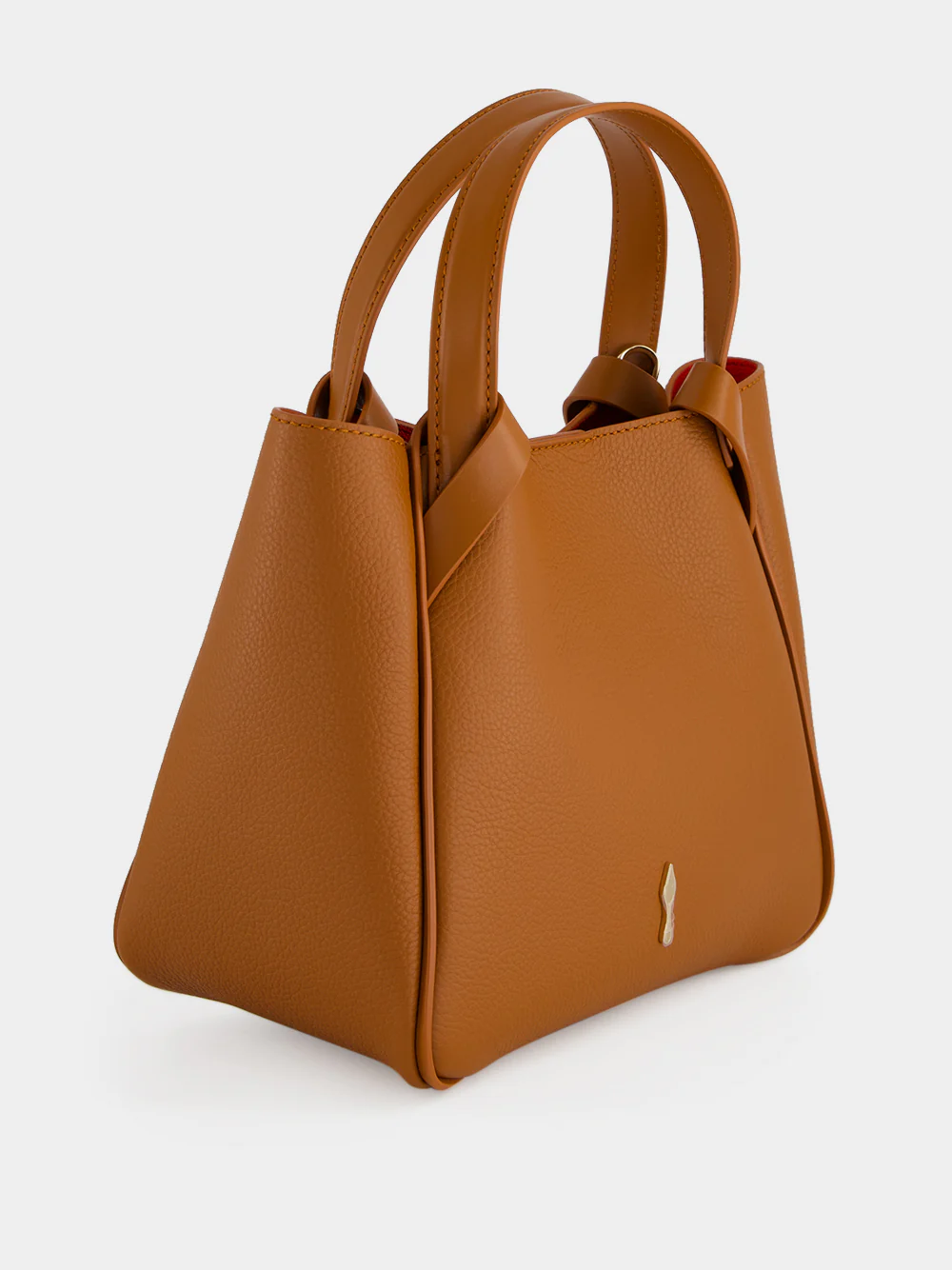 Cuoio Bettina Mini Leather Tote Bag - Image 3