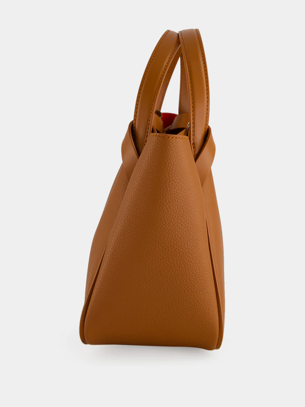 Cuoio Bettina Mini Leather Tote Bag - Image 4