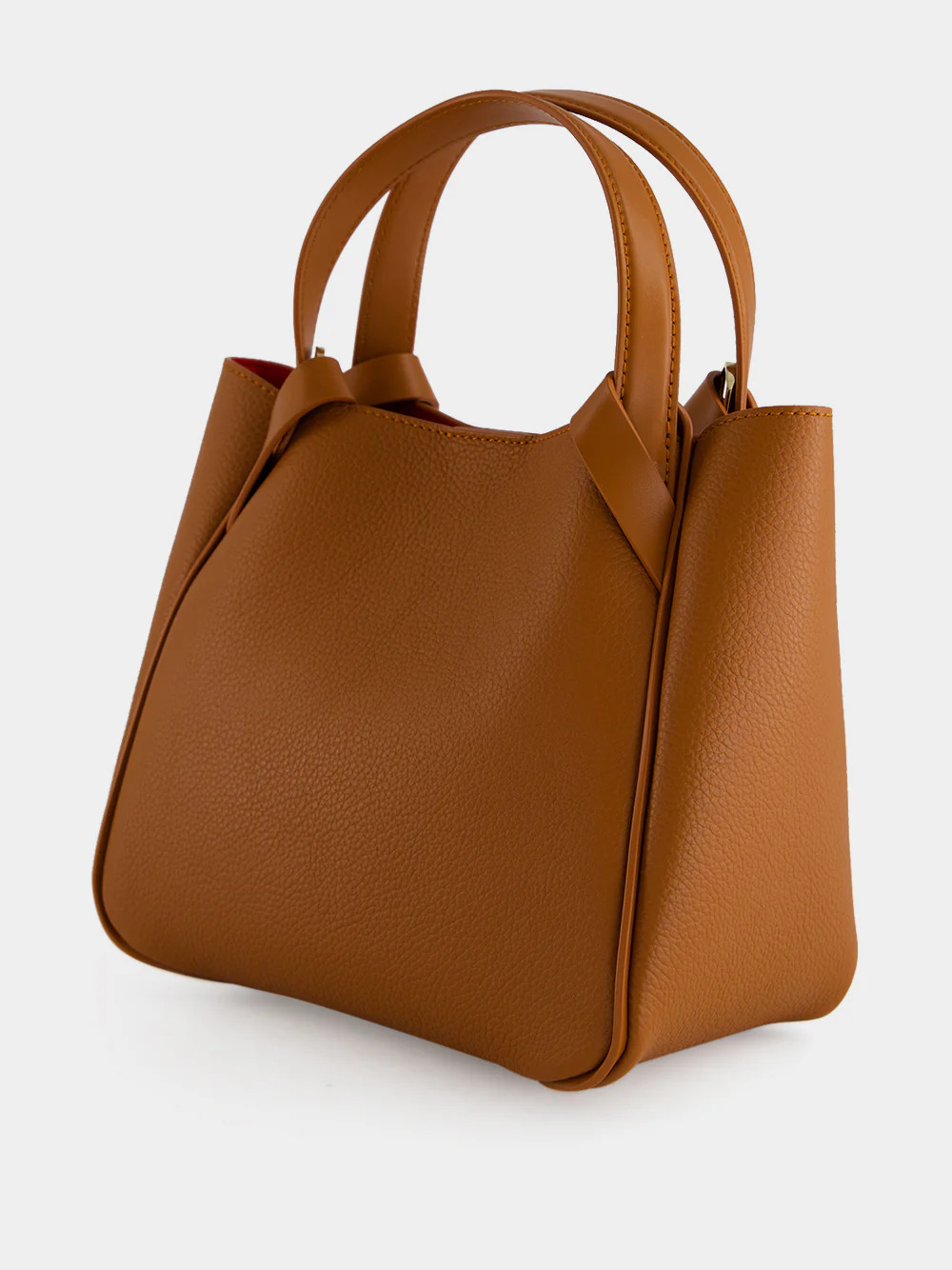 Cuoio Bettina Mini Leather Tote Bag - Image 5