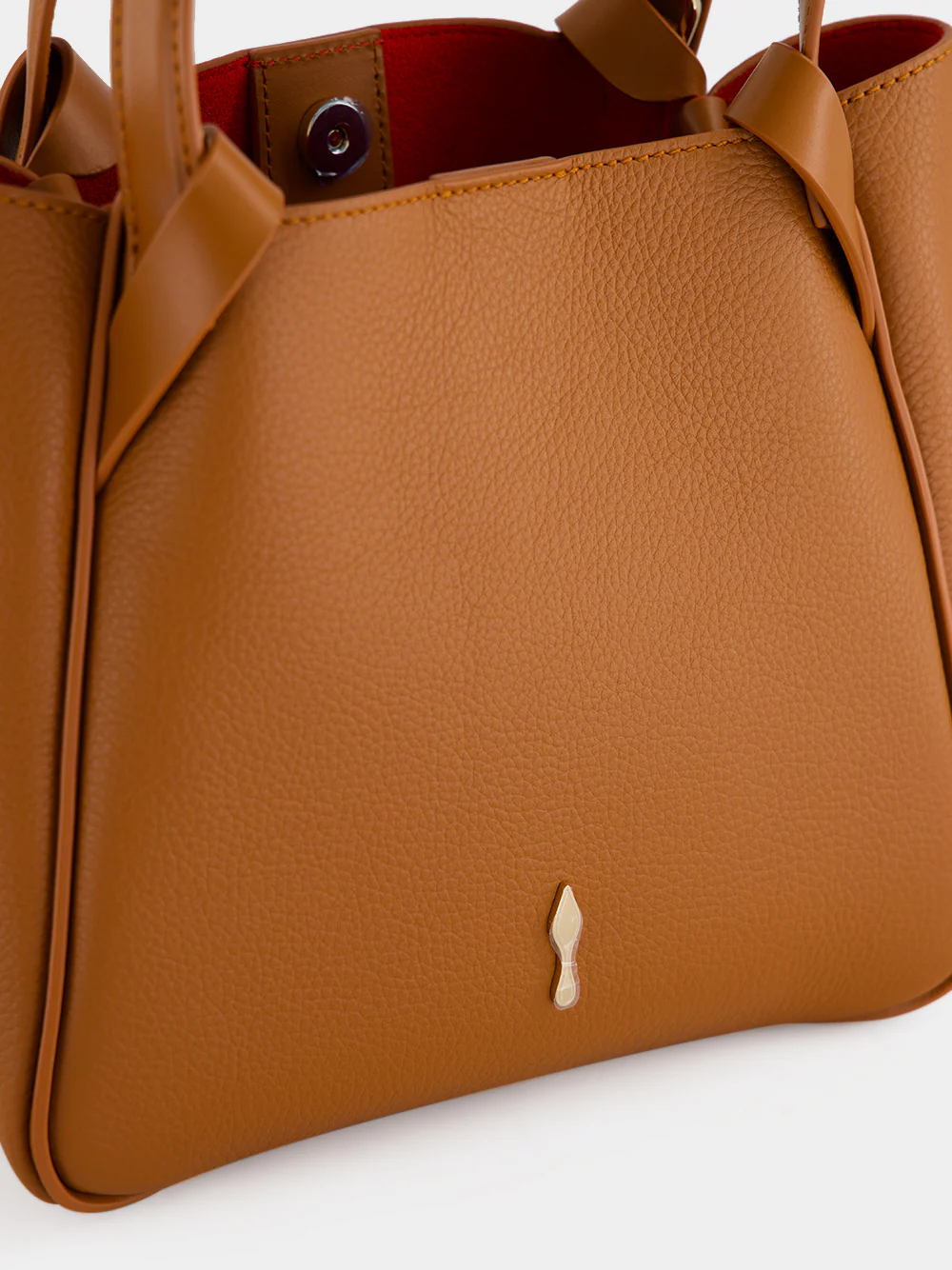 Cuoio Bettina Mini Leather Tote Bag - Image 7