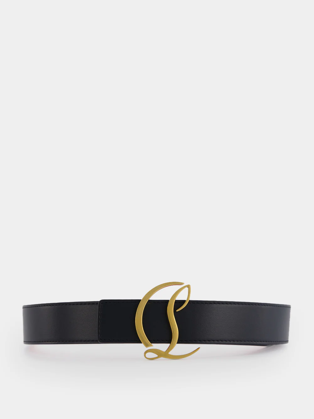 W CL Logo belt
