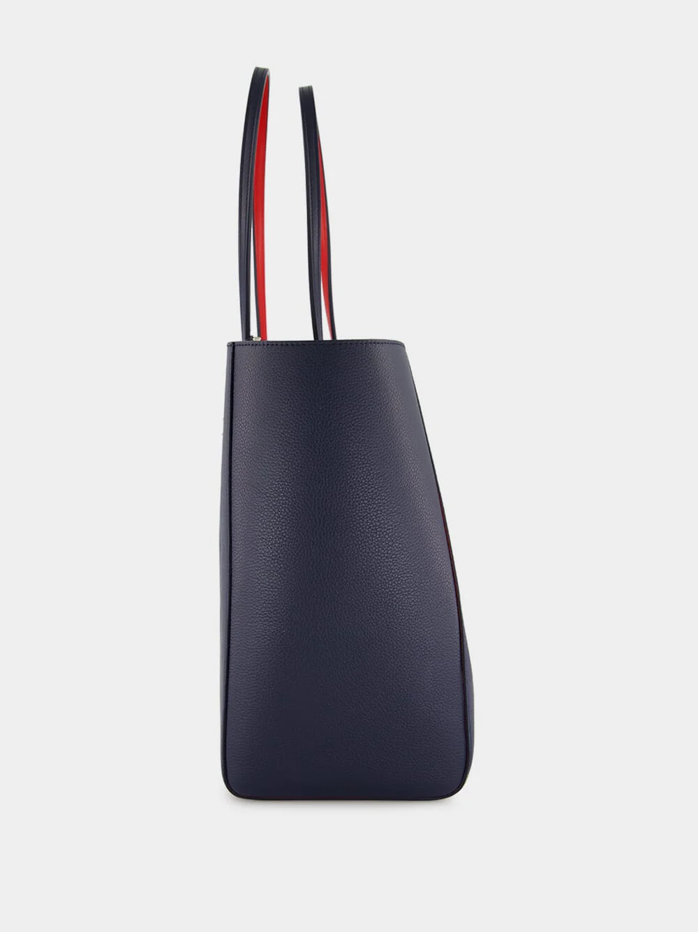 Zaffiro Blue Cabata Large Leather Tote - Image 3